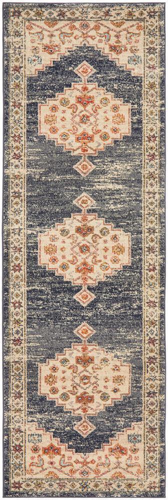 Legacy 855 Ecru Runner Rug - Cozy Rugs Australia