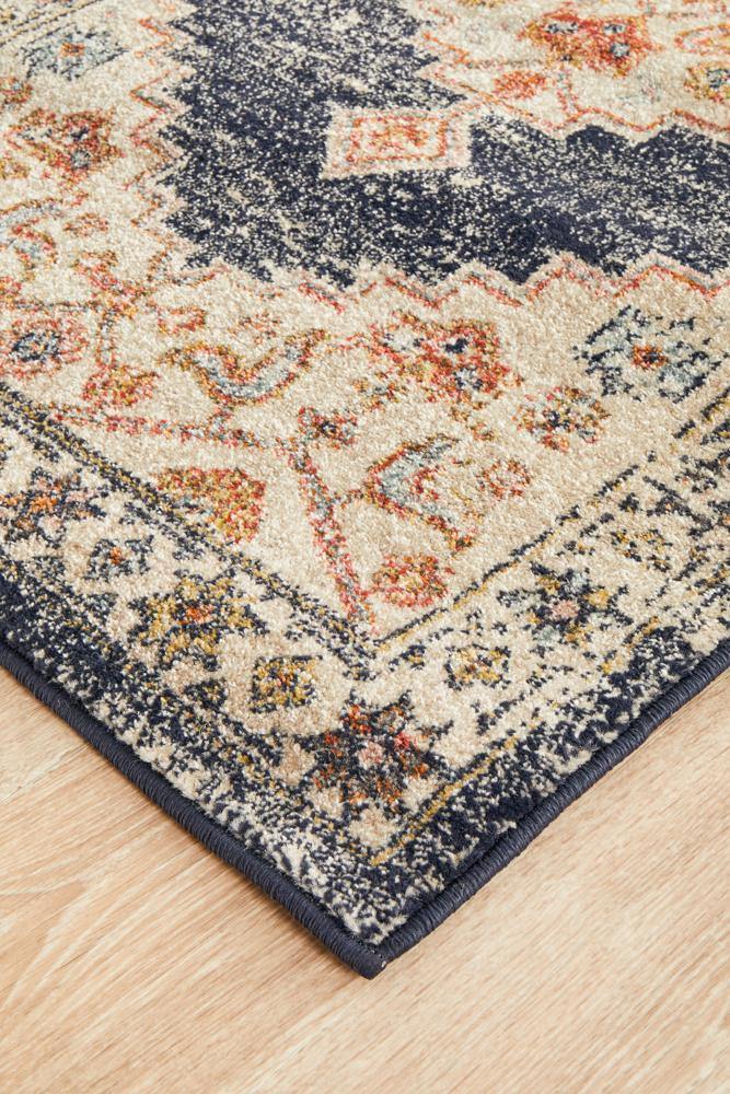 Legacy 855 Ecru Runner Rug - Cozy Rugs Australia