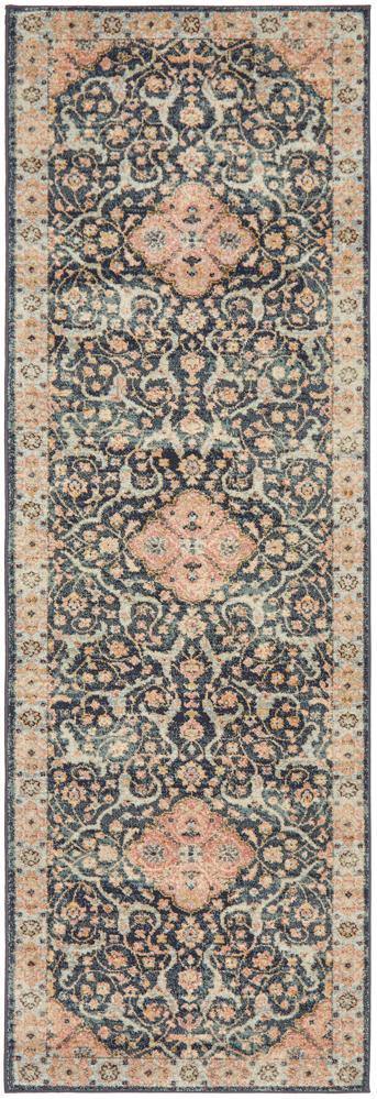 Legacy 858 Midnight Runner Rug - Cozy Rugs Australia