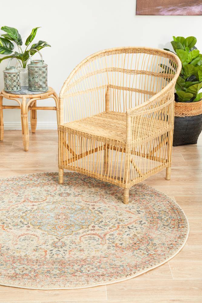 Legacy 861 Papyrus Round Rug - Cozy Rugs Australia