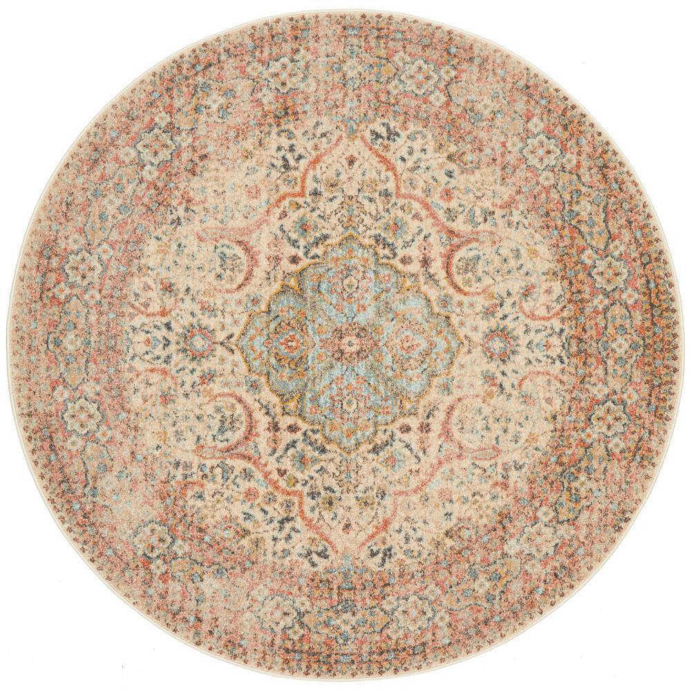 Legacy 861 Papyrus Round Rug - Cozy Rugs Australia