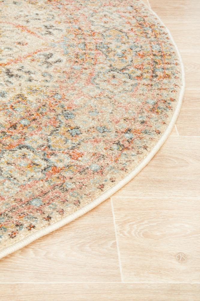 Legacy 861 Papyrus Round Rug - Cozy Rugs Australia