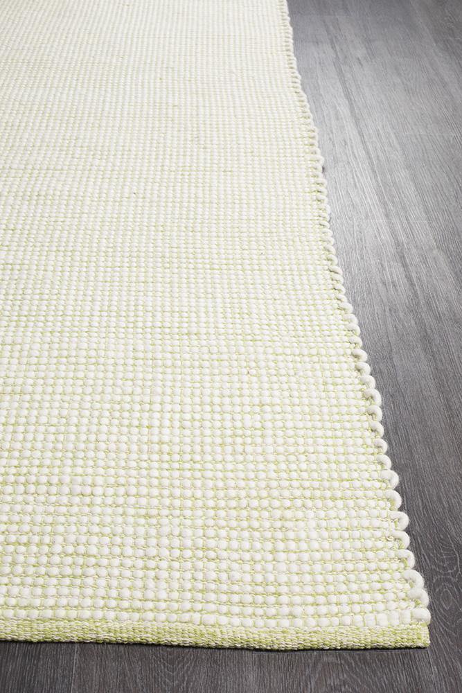 Loft Stunning Wool Pistachio Rug - Cozy Rugs Australia