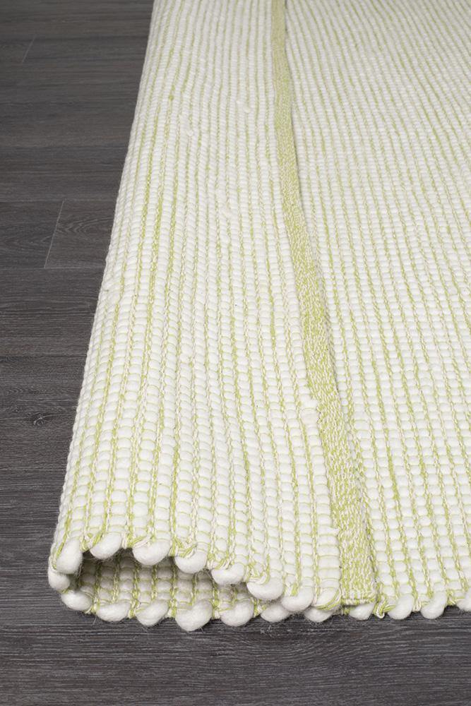 Loft Stunning Wool Pistachio Rug - Cozy Rugs Australia