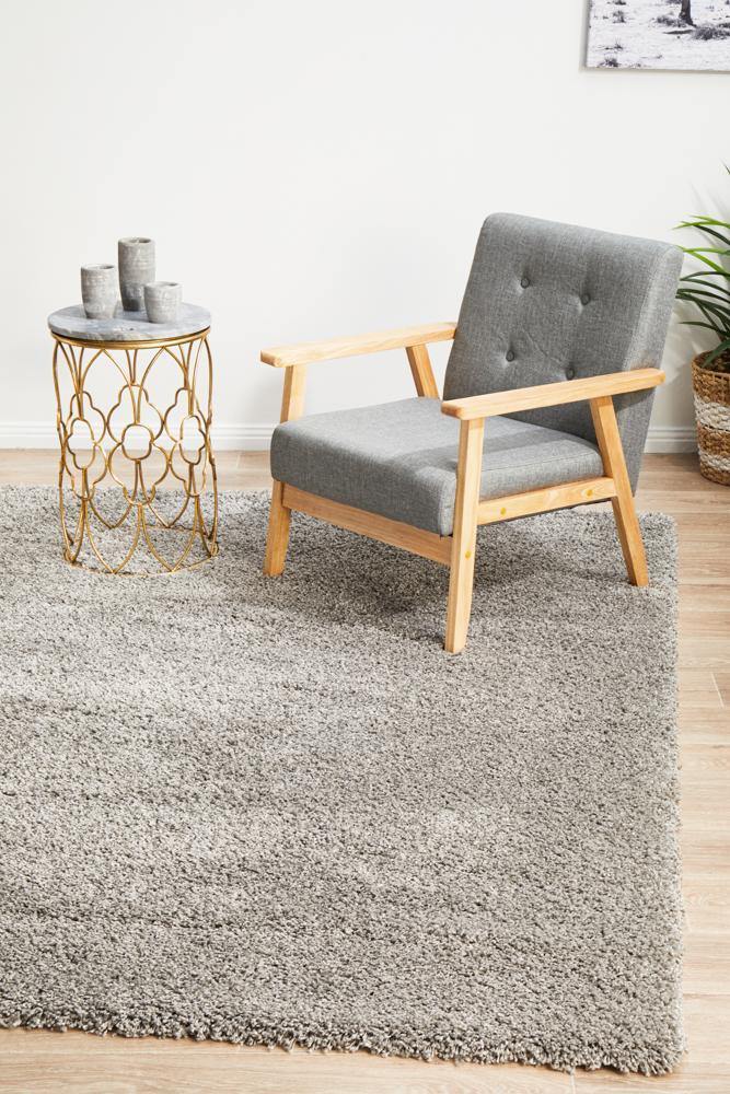 Laguna Silver - Cozy Rugs Australia
