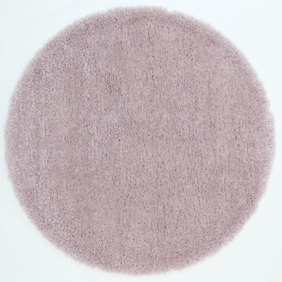 Flokati Shag Rug Light Pink