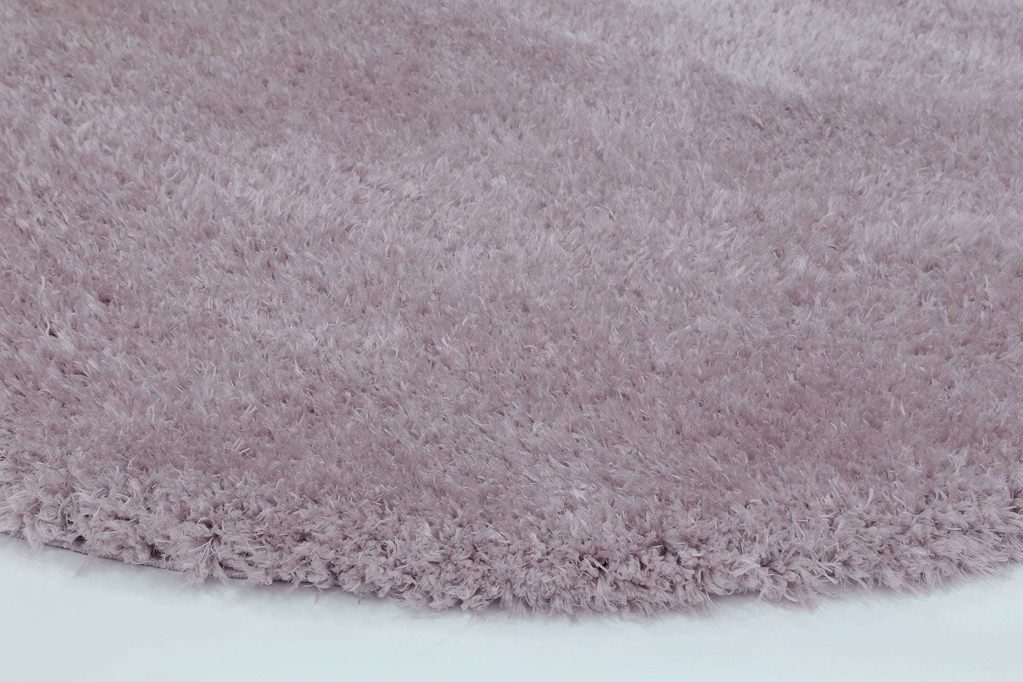 Flokati Shag Rug Light Pink