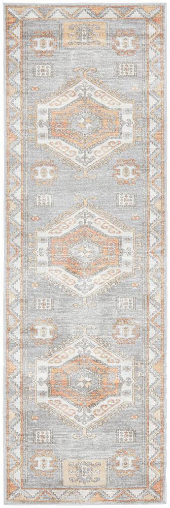 Mayfair Caitlen Grey Runner Rug - Cozy Rugs Australia