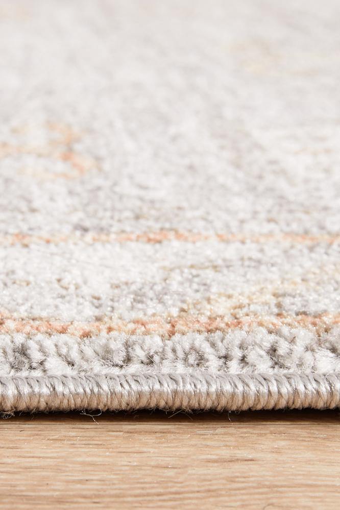 Mayfair Caitlen Grey Runner Rug - Cozy Rugs Australia