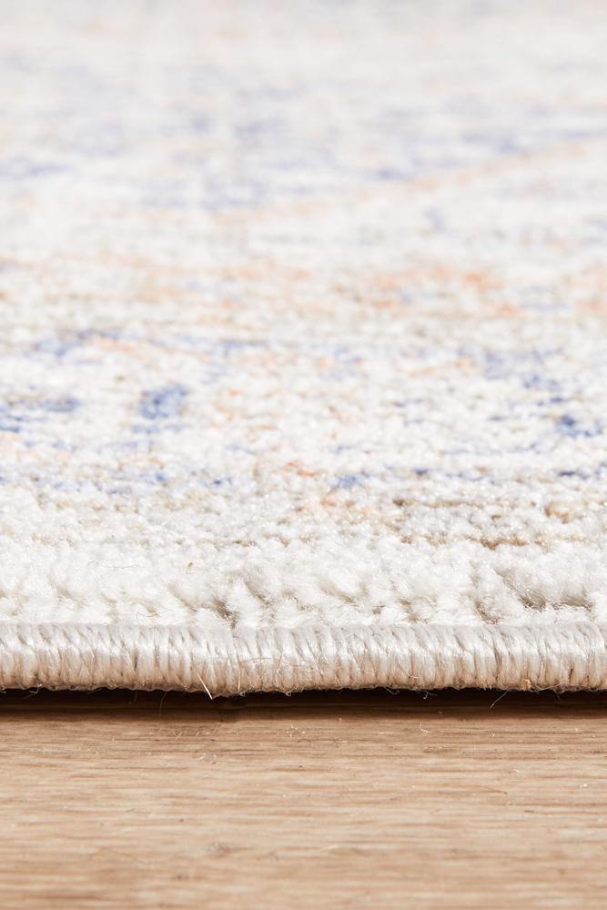 Mayfair Lorissa Blue Runner Rug - Cozy Rugs Australia