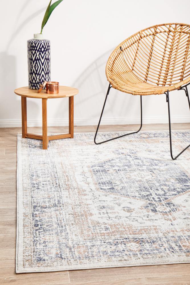 Mayfair Lorissa Blue Rug - Cozy Rugs Australia