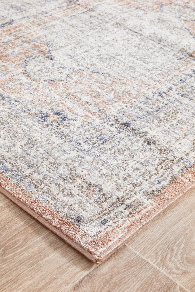 Mayfair Lorissa Peach Runner Rug - Cozy Rugs Australia