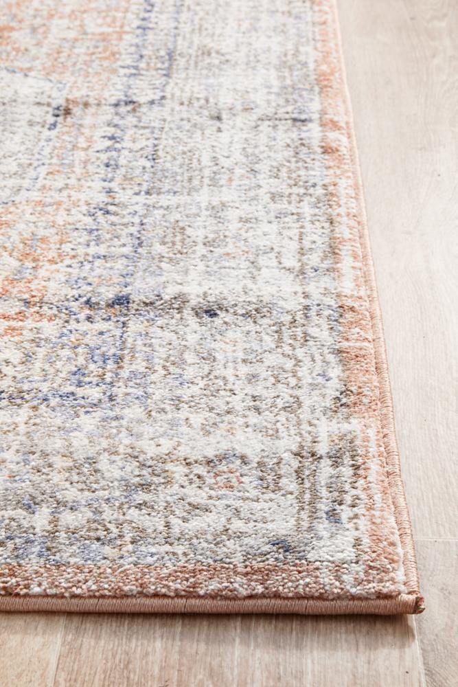 Mayfair Lorissa Peach Runner Rug - Cozy Rugs Australia