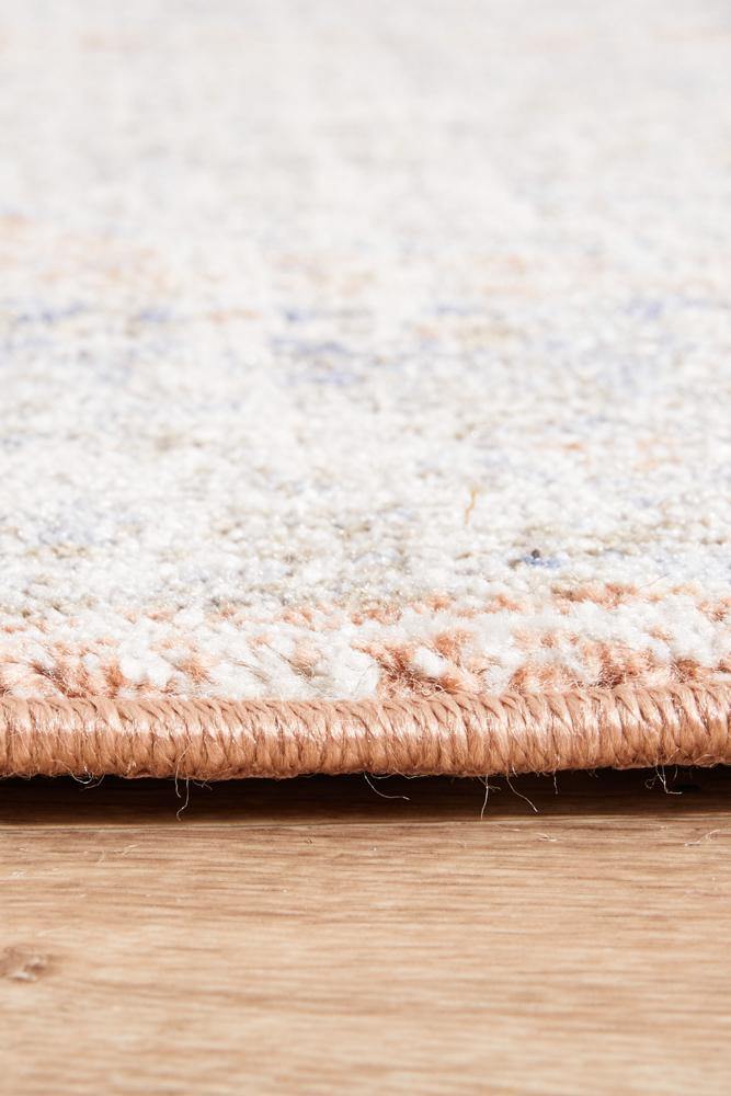 Mayfair Lorissa Peach Runner Rug - Cozy Rugs Australia