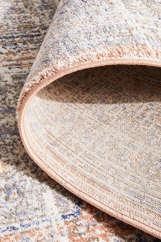 Mayfair Lorissa Peach Runner Rug - Cozy Rugs Australia