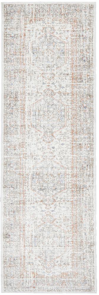 Mayfair Lorissa Silver Runner Rug - Cozy Rugs Australia