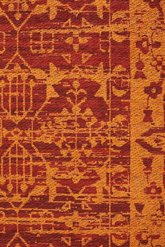 Magnolia 88 Paprika Rug - Cozy Rugs Australia