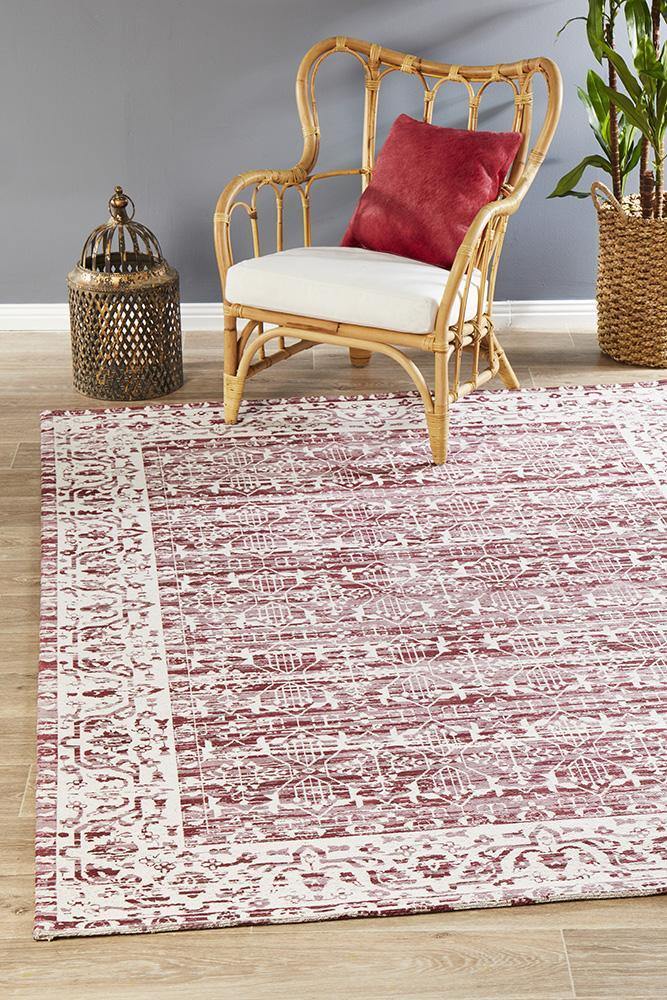 Magnolia 88 Rose Rug - Cozy Rugs Australia