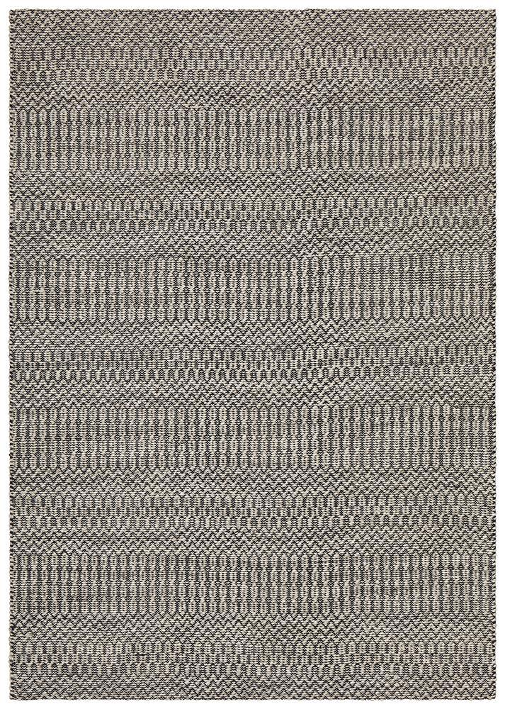 Miller Rhythm Tune Grey Rug - Cozy Rugs Australia