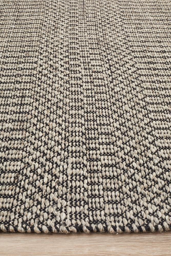 Miller Rhythm Tune Grey Rug - Cozy Rugs Australia