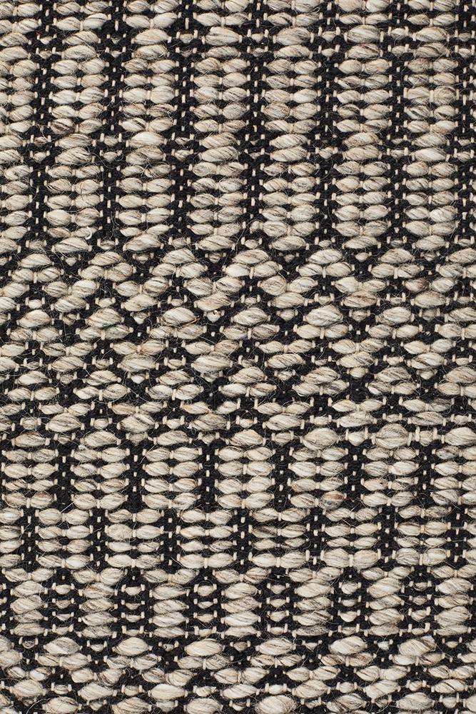 Miller Rhythm Tune Grey Rug - Cozy Rugs Australia