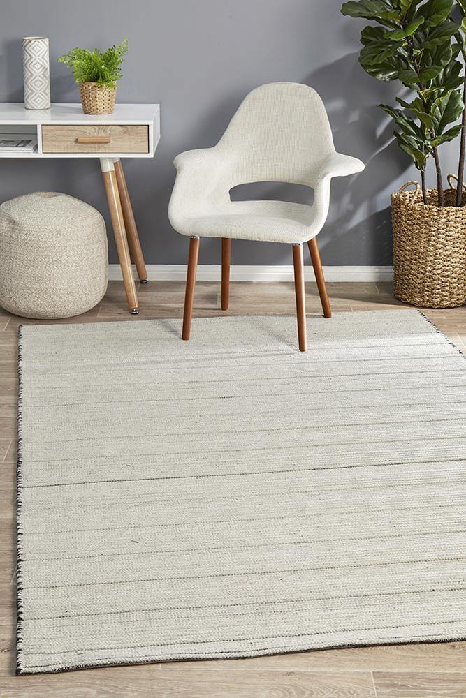 Miller Rhythm Concerto Ivory  Rug - Cozy Rugs Australia