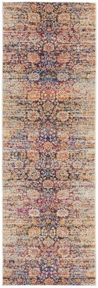 Mirage Zolan Transitional Multi Runner Rug - Cozy Rugs Australia