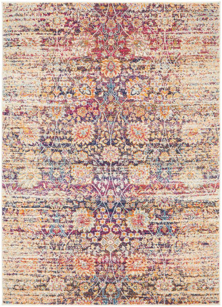 Mirage Zolan Transitional Multi Rug - Cozy Rugs Australia