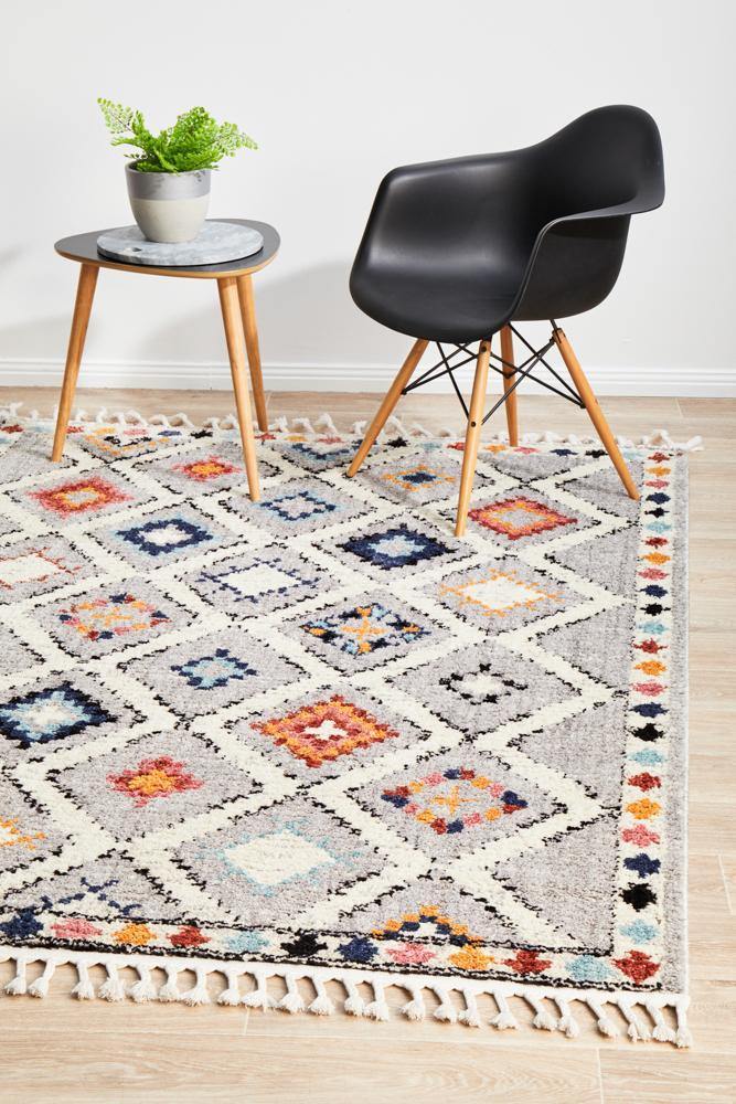 Marrakesh 555 Grey Rug - Cozy Rugs Australia