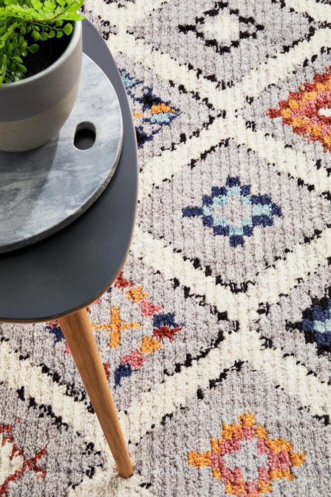 Marrakesh 555 Grey Rug - Cozy Rugs Australia