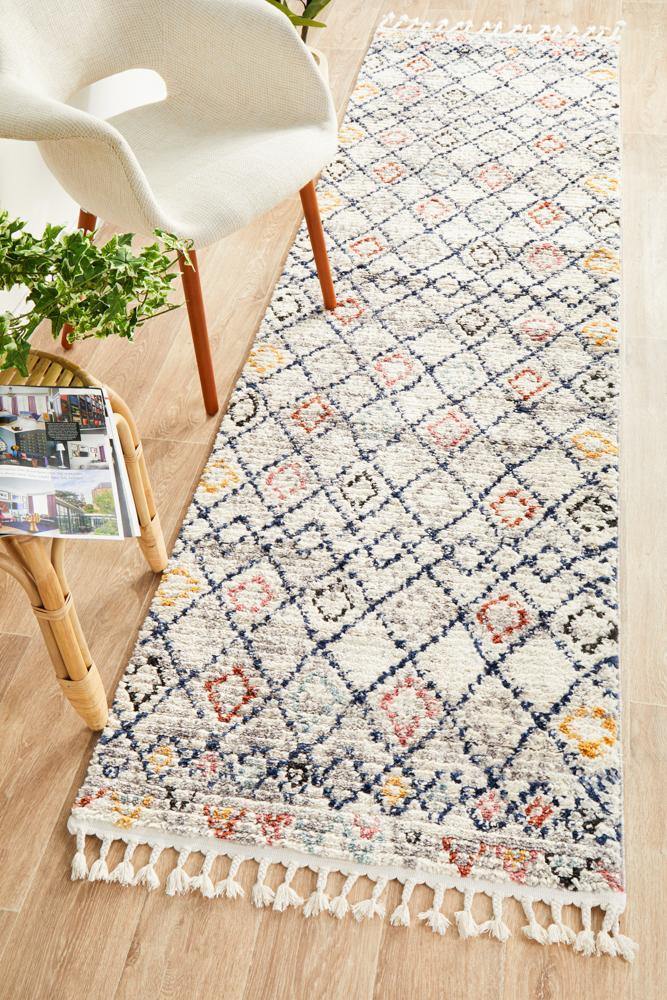 Marrakesh 666 Multi Runner Rug - Cozy Rugs Australia