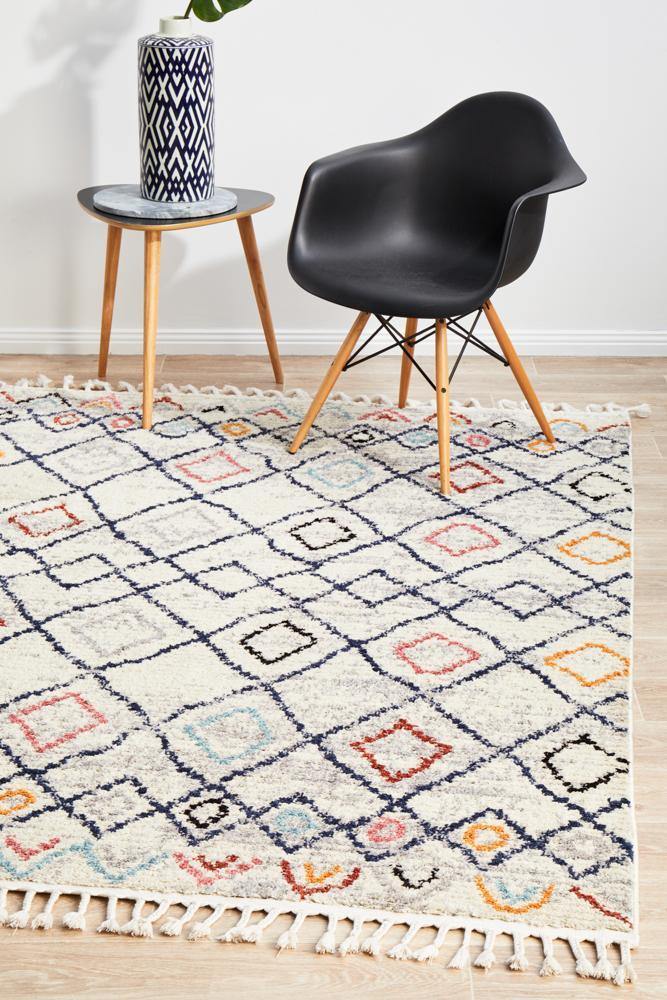 Marrakesh 666 Multi Rug - Cozy Rugs Australia