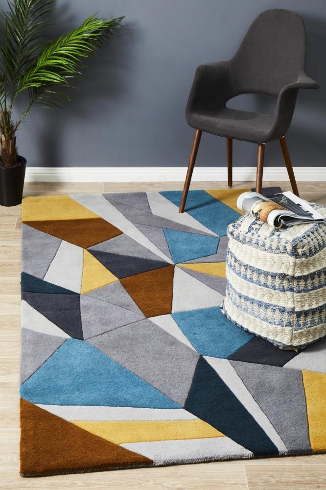 Buy Matrix Pure Wool 902 Safari Rug Online | Cozy Rugs Australia