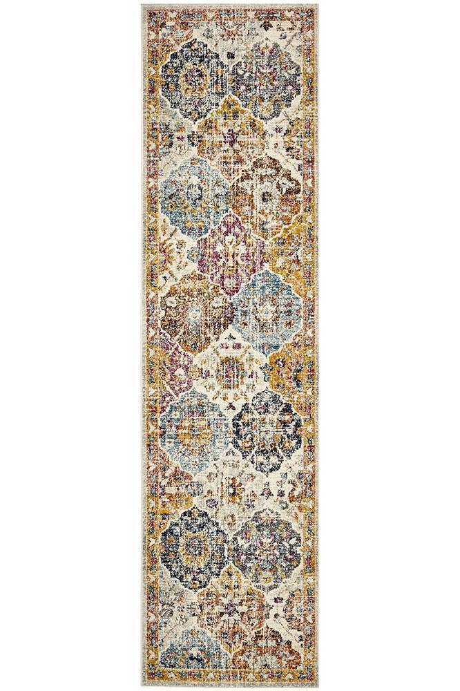 Museum Ainsley Rust Rug - Cozy Rugs Australia