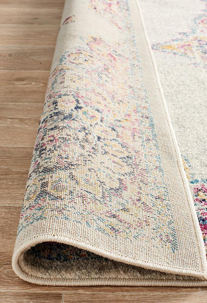 Museum Kendall Bone Rug - Cozy Rugs Australia