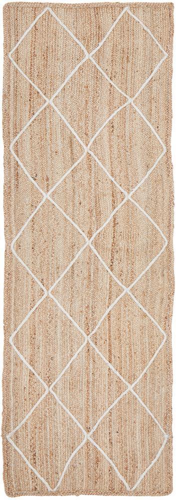 Noosa 222 Natural Runner Rug - Cozy Rugs Australia