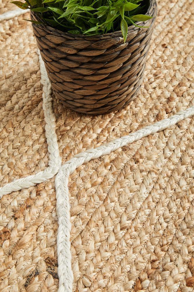 Noosa 222 Natural Runner Rug - Cozy Rugs Australia