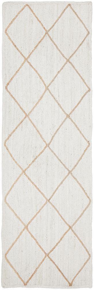 Noosa 222 White Rug - Cozy Rugs Australia