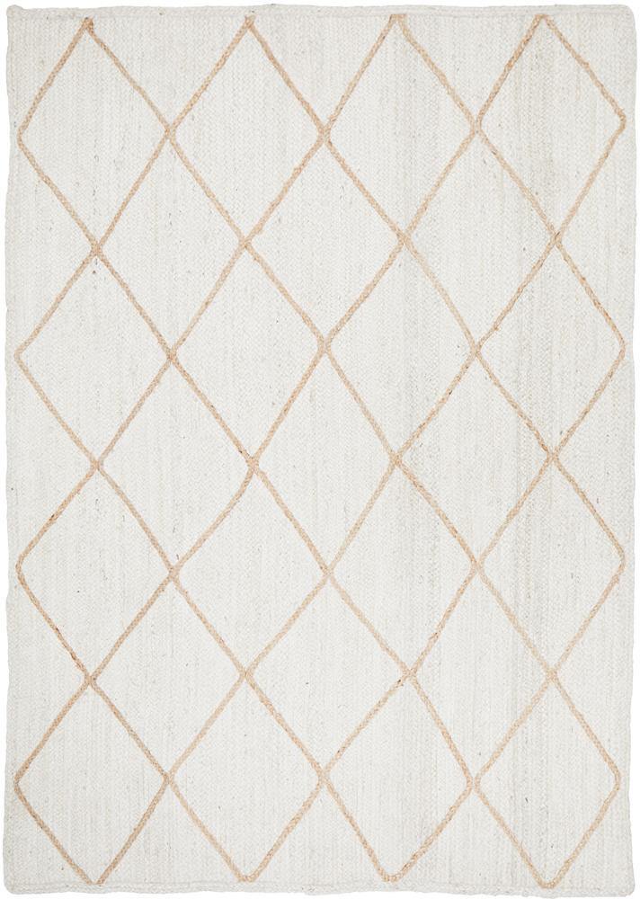 Noosa 222 White Rug - Cozy Rugs Australia