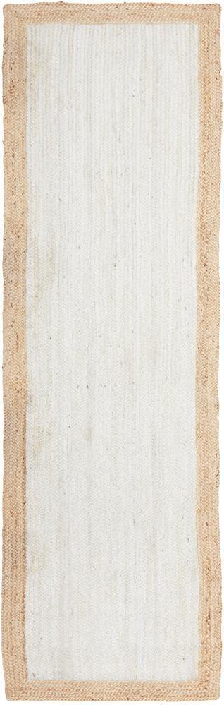 Noosa 333 White Natural Runner Rug - Cozy Rugs Australia