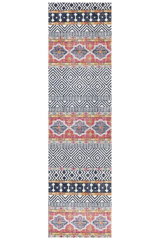 Oasis Sabrina Multi Tribal Rug - Cozy Rugs Australia