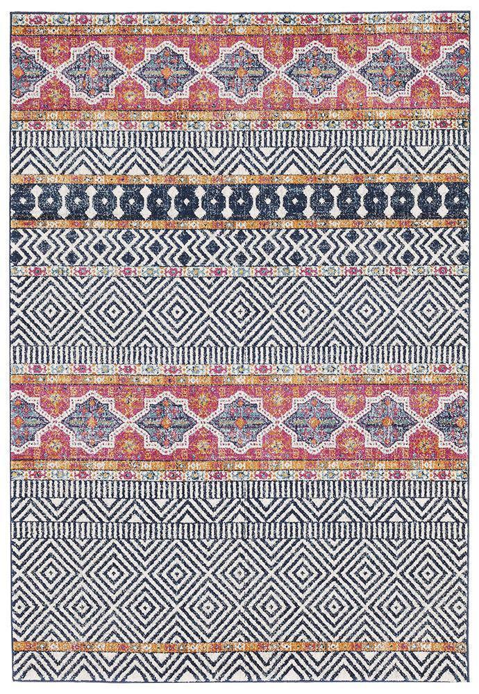 Oasis Sabrina Multi Tribal Rug - Cozy Rugs Australia