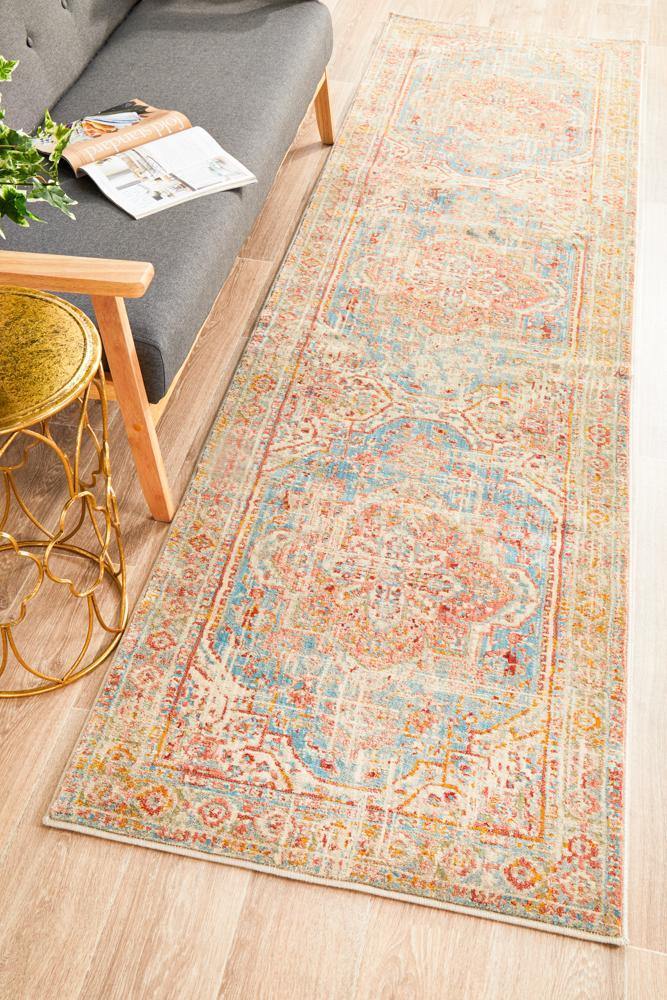 Odyssey 110 Blue Runner - Cozy Rugs Australia