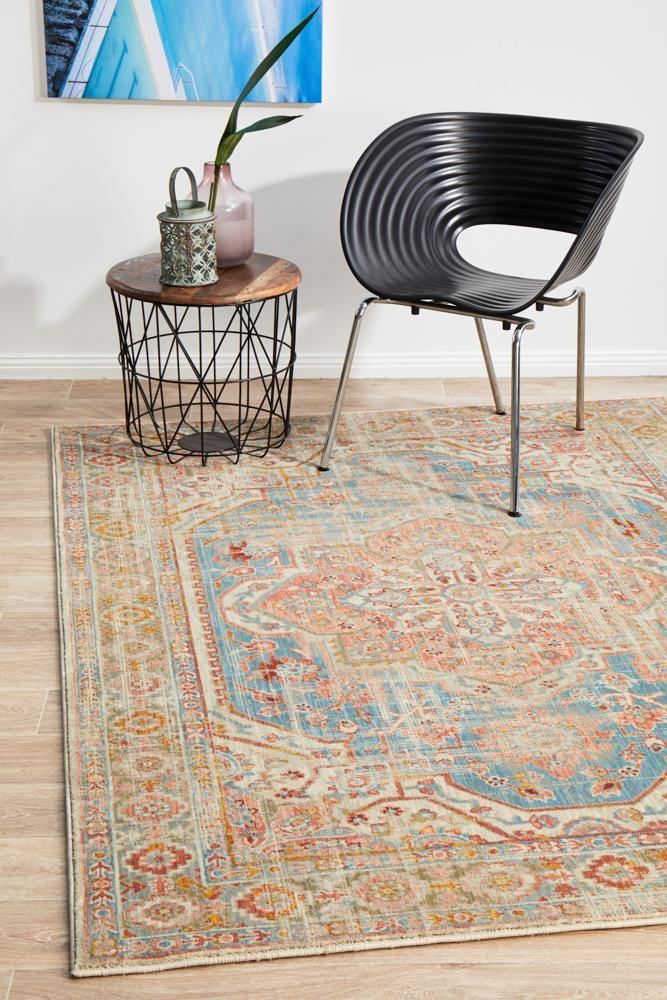 Odyssey 110 Blue - Cozy Rugs Australia