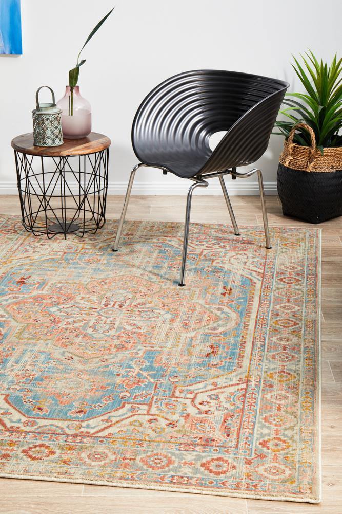 Odyssey 110 Blue - Cozy Rugs Australia