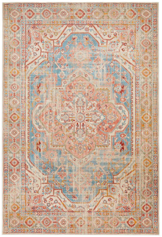 Odyssey 110 Blue - Cozy Rugs Australia