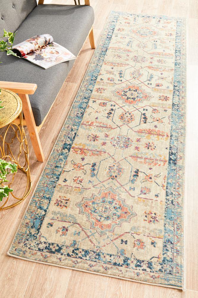 Odyssey 140 Bone Runner - Cozy Rugs Australia