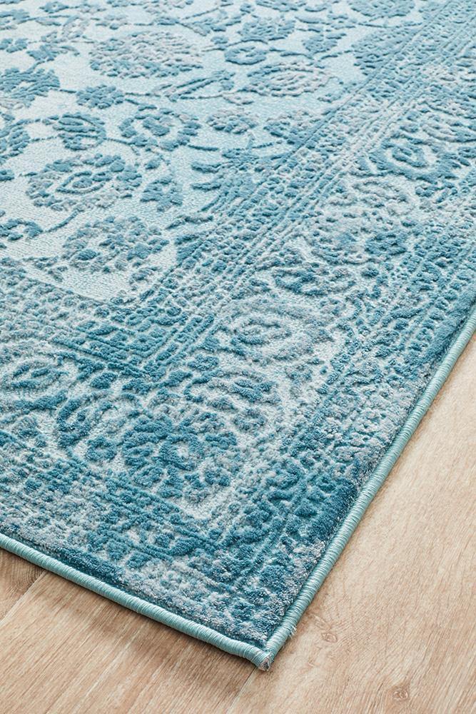 Opulence Marion Blue Rug - Cozy Rugs Australia