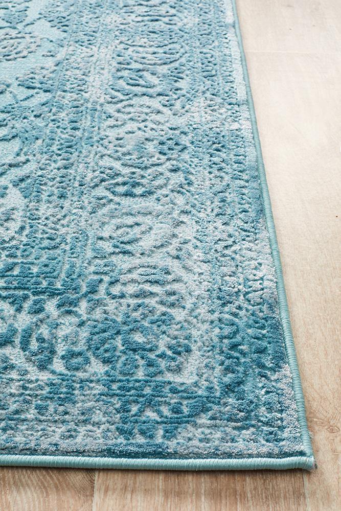 Opulence Marion Blue Rug - Cozy Rugs Australia