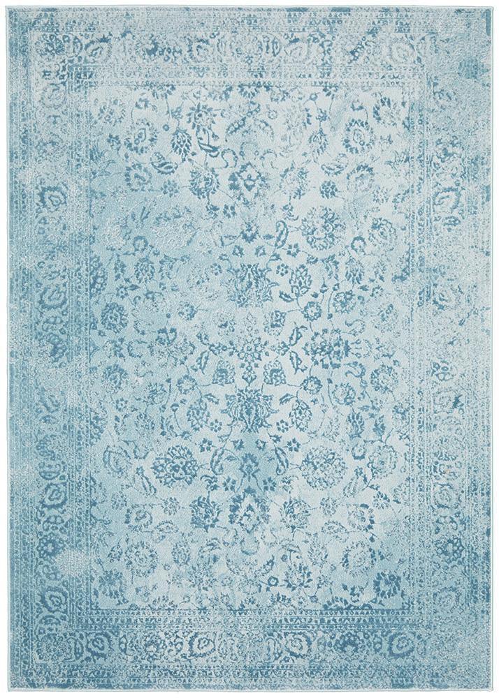 Opulence Marion Blue Rug - Cozy Rugs Australia